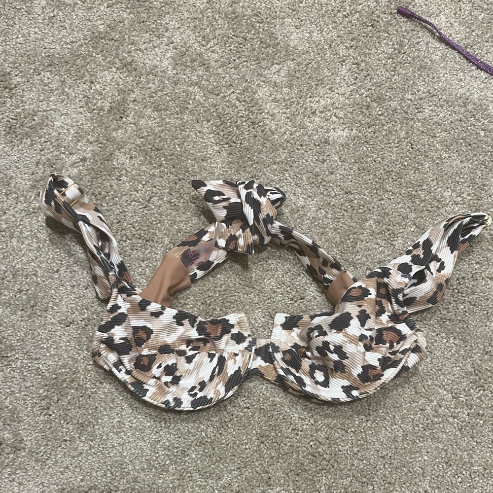 Leopard Beach Babe Swimwear bikini top